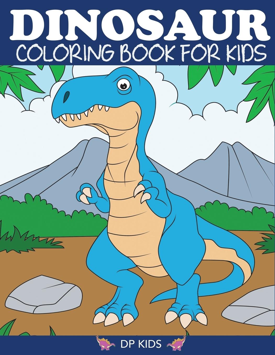 Cover: 9781947243477 | Dinosaur Coloring Book for Kids | Dylanna Press | Taschenbuch | 2018