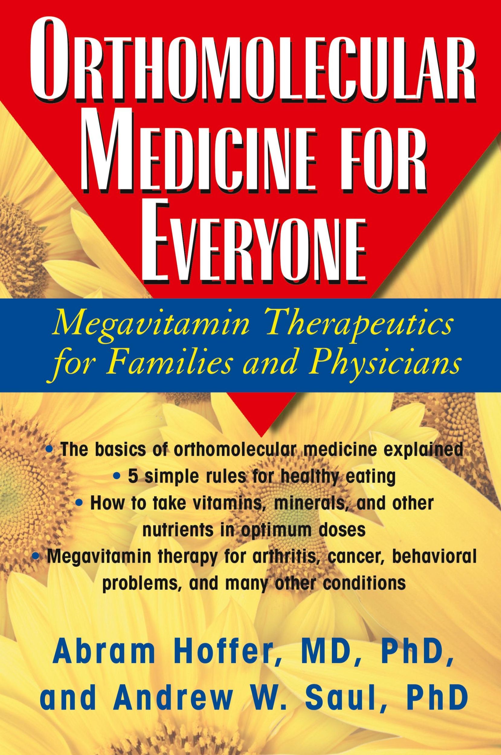 Cover: 9781591202264 | Orthomolecular Medicine for Everyone | M. D. Abram Hoffer (u. a.)