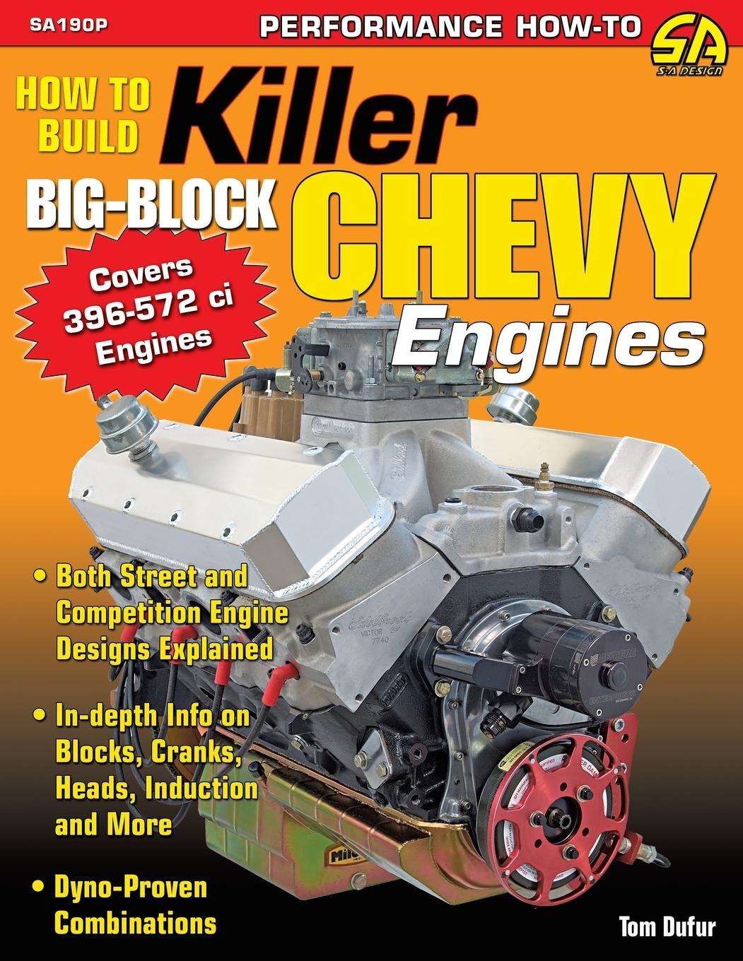 Cover: 9781613251706 | How to Build Killer Big-Block Chevy Engines | Tom Dufur | Taschenbuch