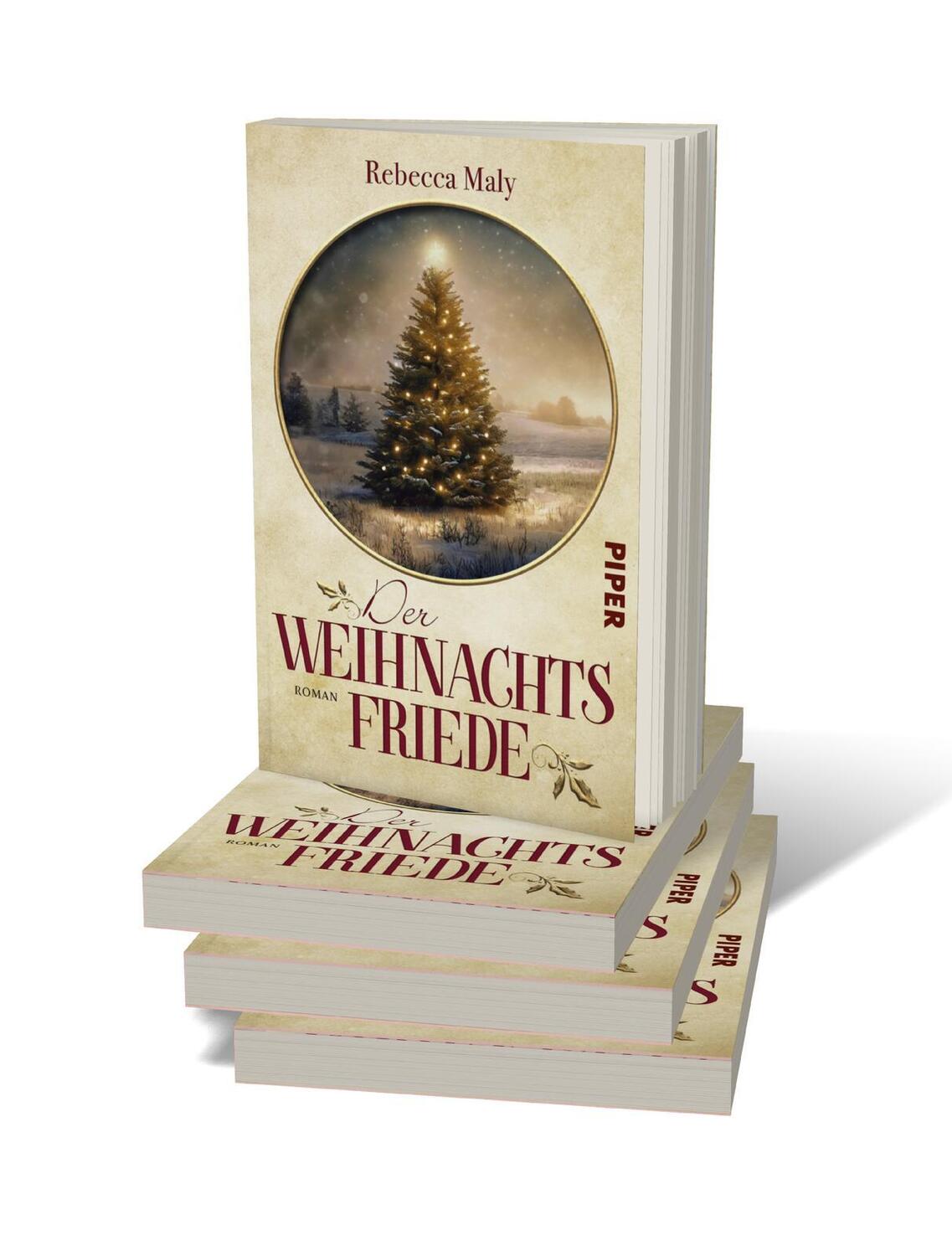 Bild: 9783492320962 | Der Weihnachtsfriede | Rebecca Maly | Taschenbuch | 240 S. | Deutsch