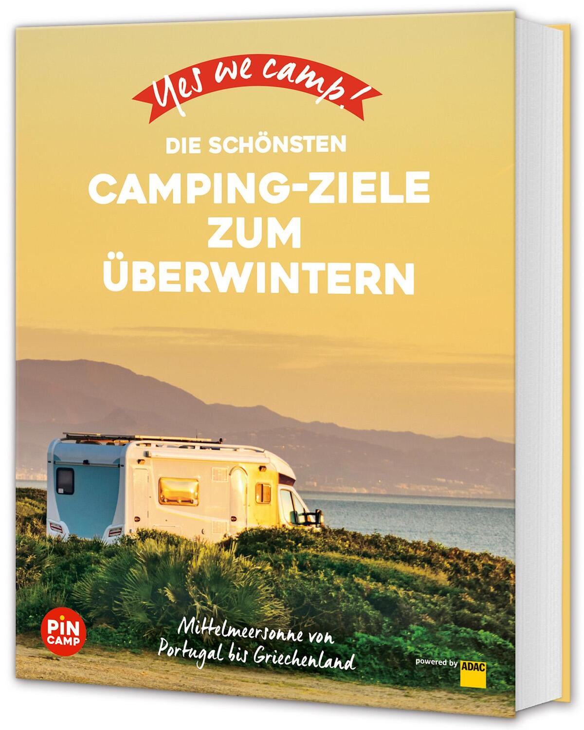 Cover: 9783956899447 | Yes we camp! Die schönsten Camping-Ziele zum Überwintern | Reichel