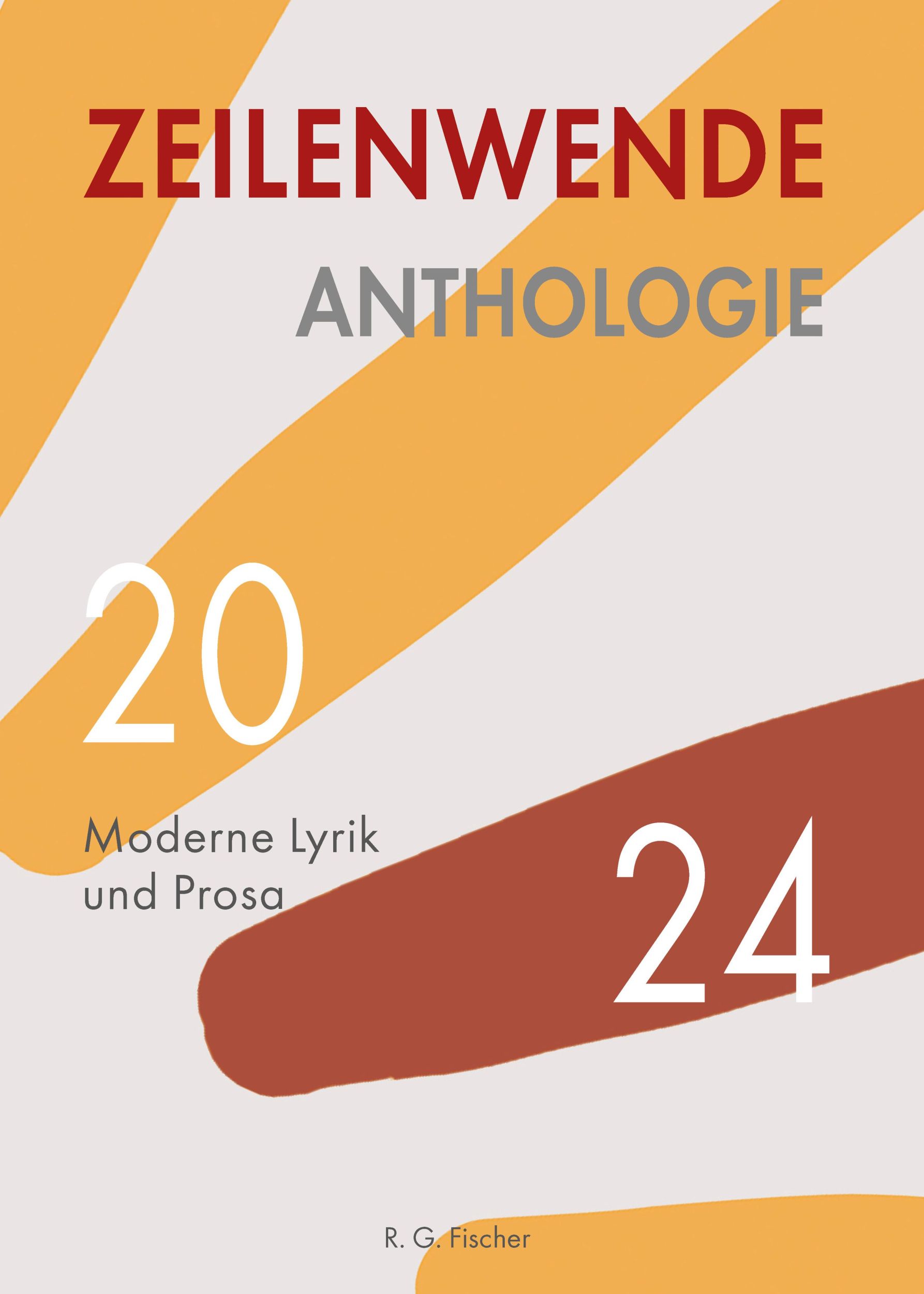 Cover: 9783830119500 | Zeilenwende. Anthologie 2024 | Moderne Lyrik und Prosa | Baumgartner