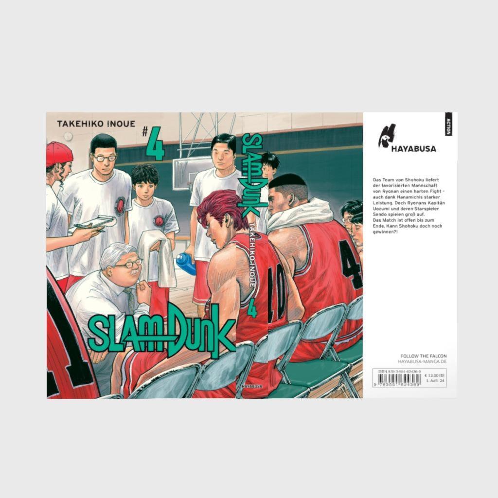 Bild: 9783551624369 | SLAM DUNK 4 | Takehiko Inoue | Taschenbuch | SLAM DUNK | 272 S. | 2024