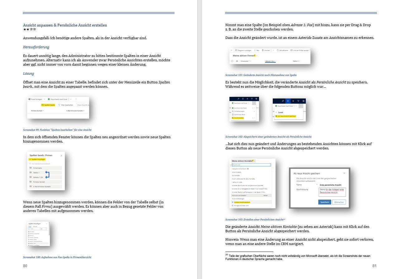 Bild: 9783982325583 | Microsoft Dynamics CRM für Anwender - Tipps und Tricks | Brodersen