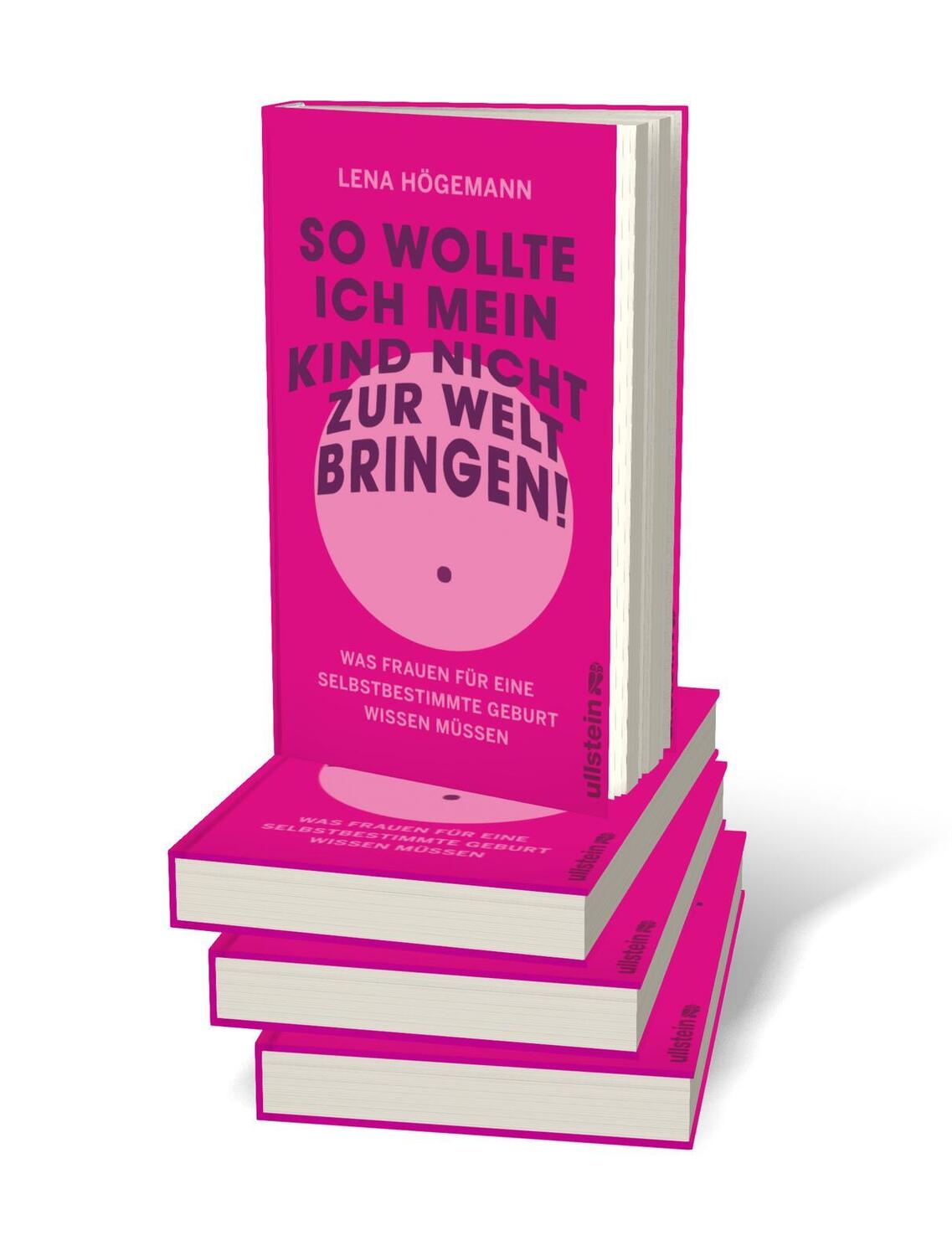 Bild: 9783550202759 | So wollte ich mein Kind nicht zur Welt bringen! | Lena Högemann | Buch