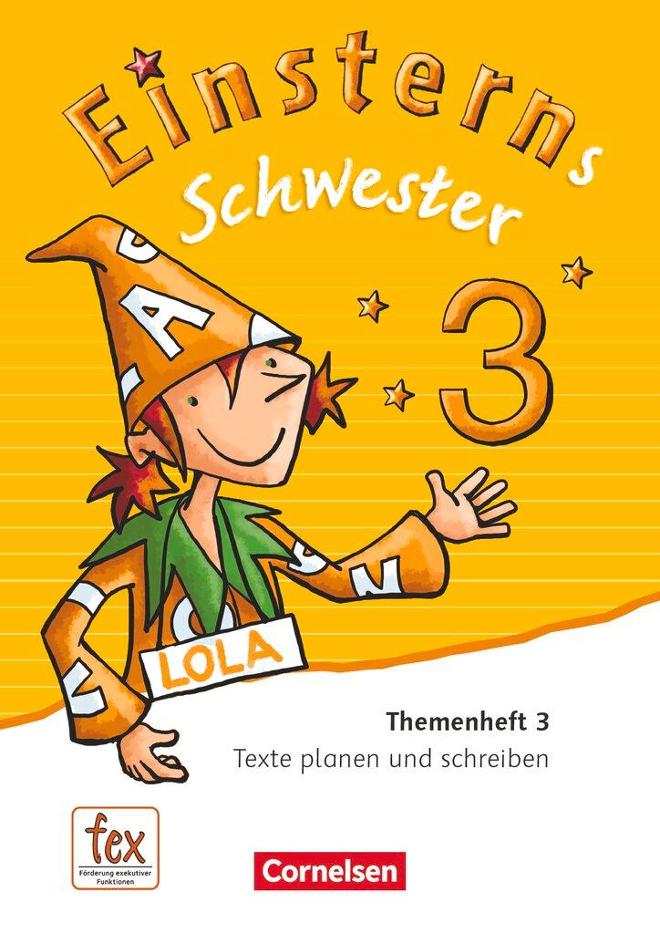 Cover: 9783060835706 | Einsterns Schwester - Sprache und Lesen 3. Schuljahr - Themenheft 3