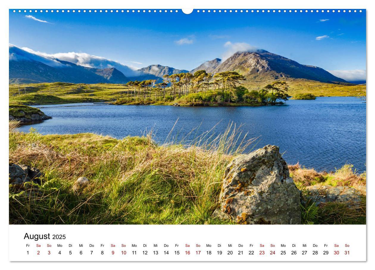 Bild: 9783435199624 | Irland, Land des Lichts (Wandkalender 2025 DIN A2 quer), CALVENDO...