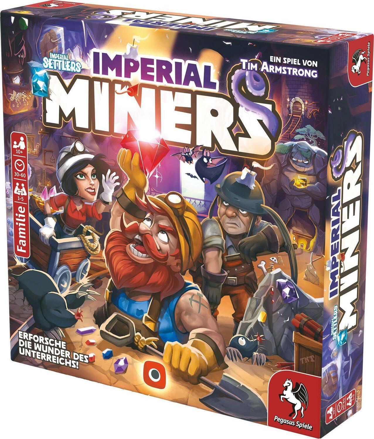 Bild: 4250231738029 | Imperial Miners (Portal Games) | Spiel | 57519G | Deutsch | 2023