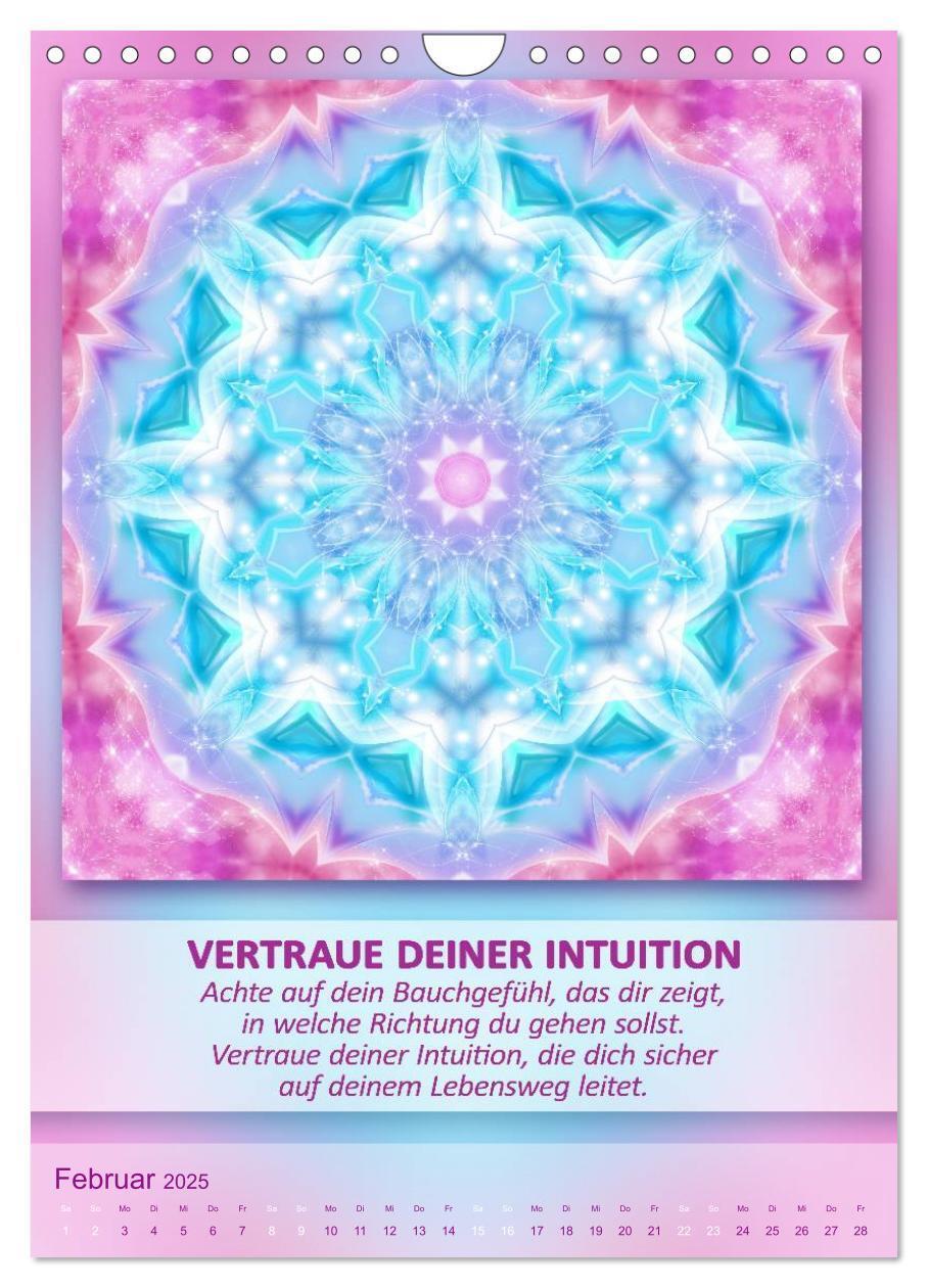 Bild: 9783457060971 | Light Energy Mandalas - Kalender - Vol. 2 (Wandkalender 2025 DIN A4...