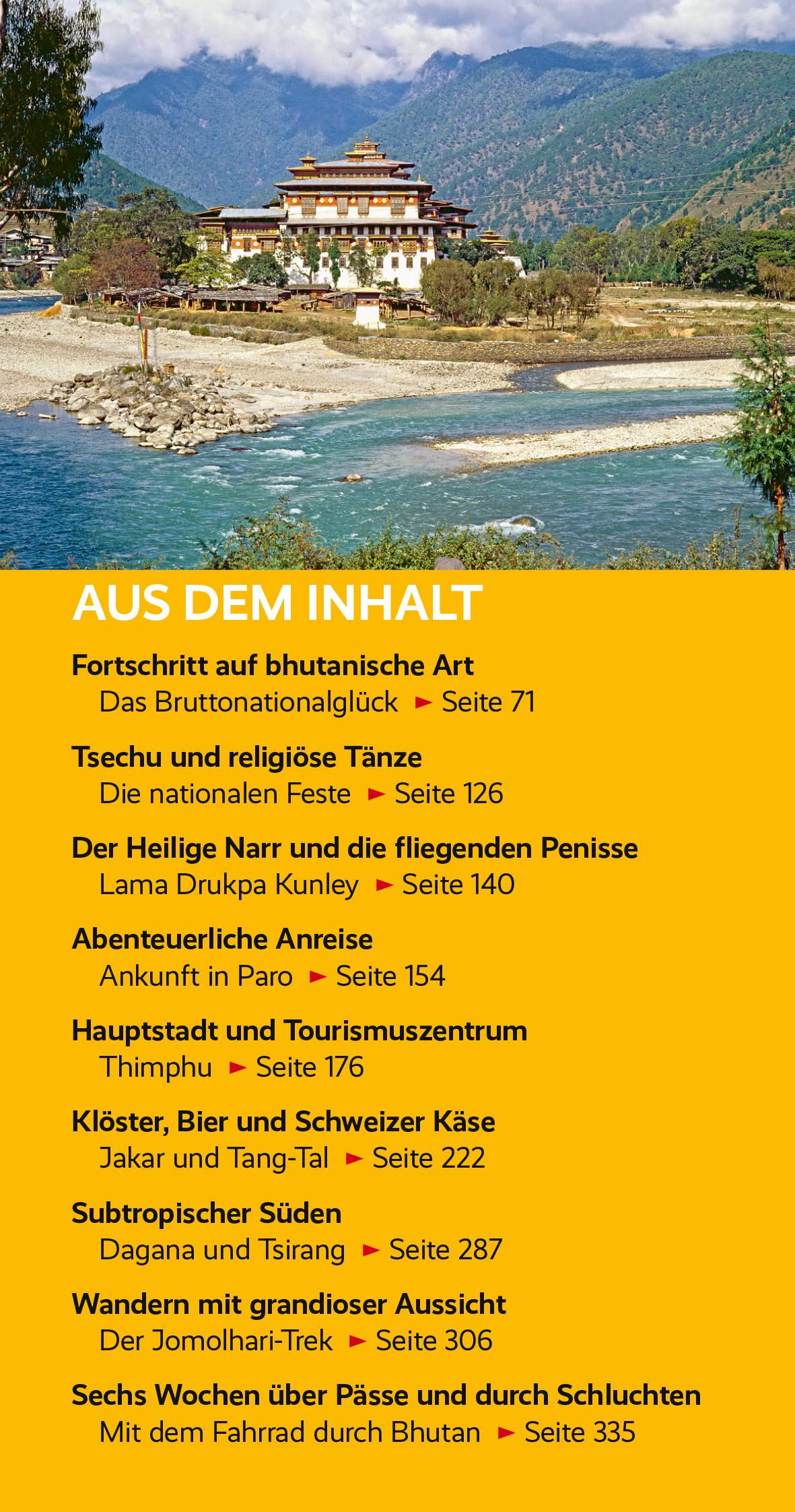 Bild: 9783897946965 | TRESCHER Reiseführer Bhutan | Andreas von Heßberg | Taschenbuch | 2025