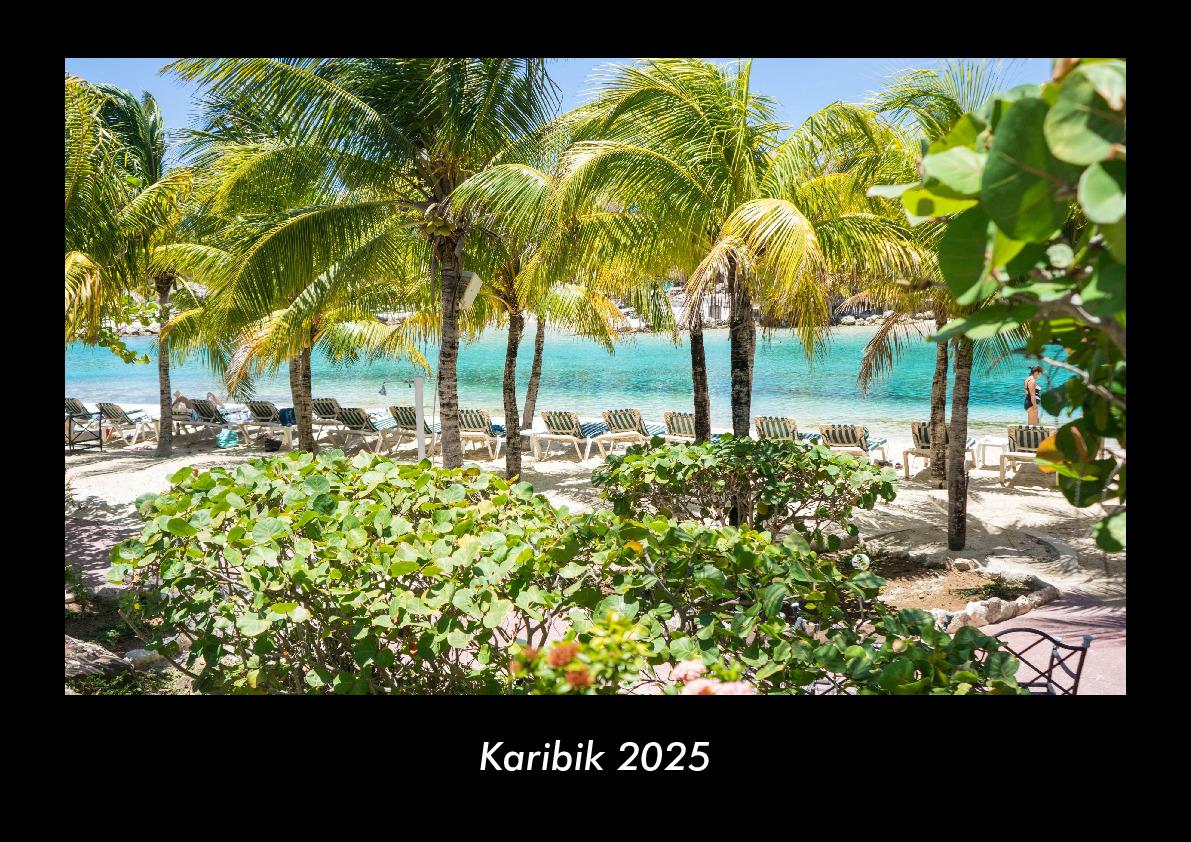 Cover: 9783755979951 | Karibik 2025 Fotokalender DIN A3 | Tobias Becker | Kalender | Kalender