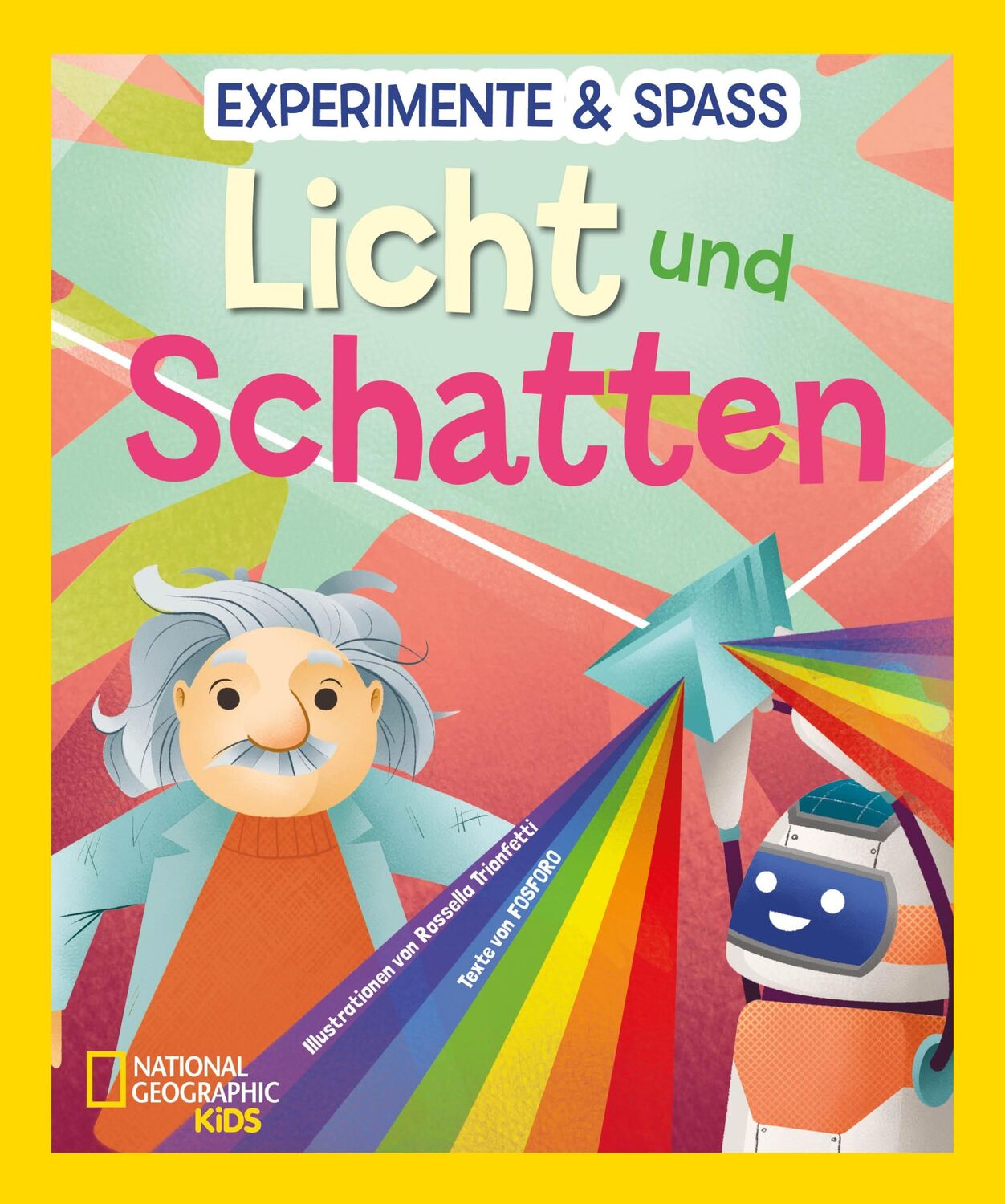 Cover: 9788863126051 | Experimente &amp; Spaß: Licht und Schatten | Mattia Crivellini (u. a.)