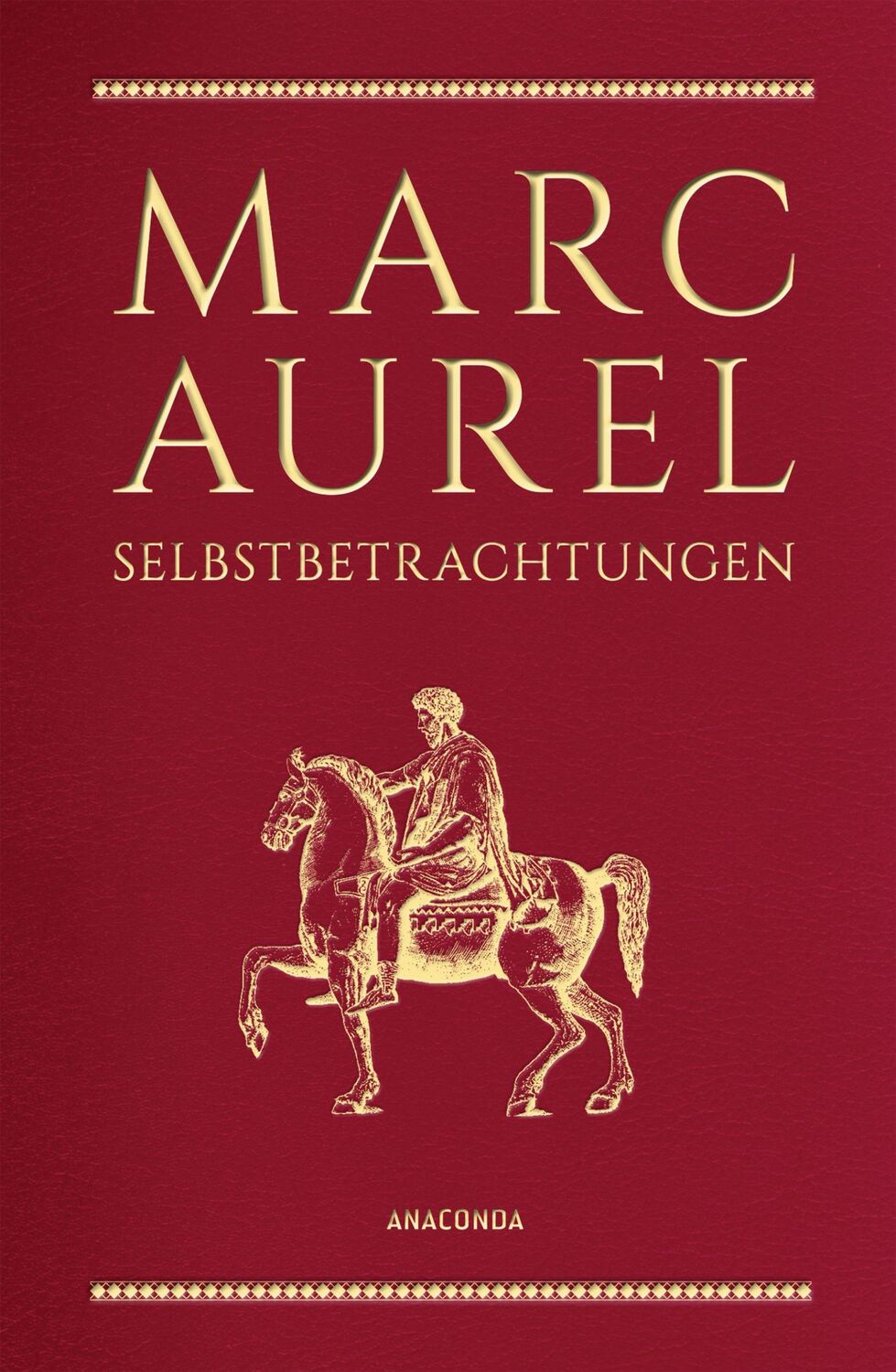 Cover: 9783730606728 | Selbstbetrachtungen | Cabra-Leder | Marc Aurel | Buch | 192 S. | 2018