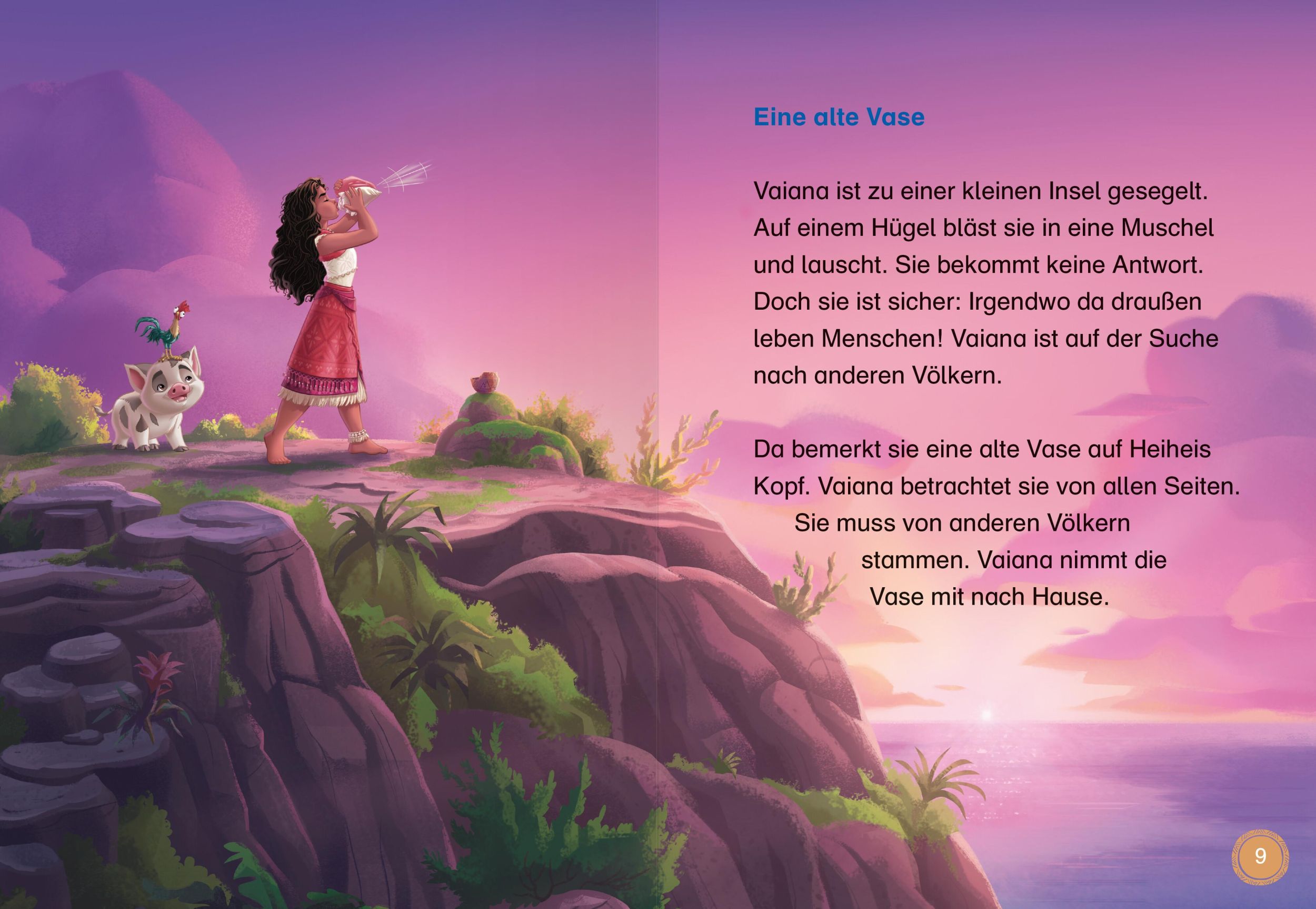 Bild: 9783473498307 | Disney: Vaiana 2 - Das offizielle Erstlesebuch zu Film 2 zum...