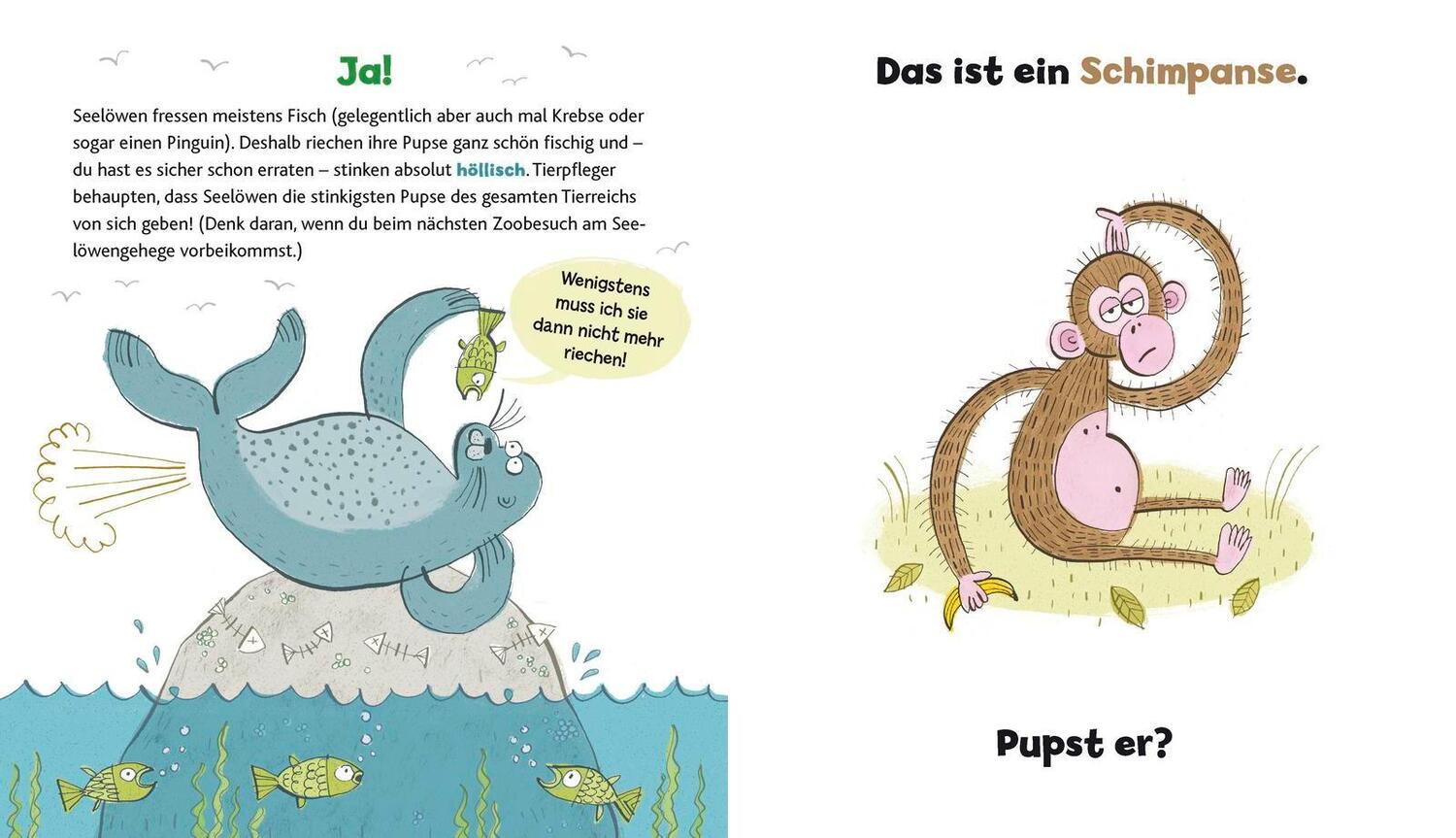 Bild: 9783737357036 | Wer hat hier gepupst? | Das ultimativ-tierische Pupsbuch | Buch | 2020