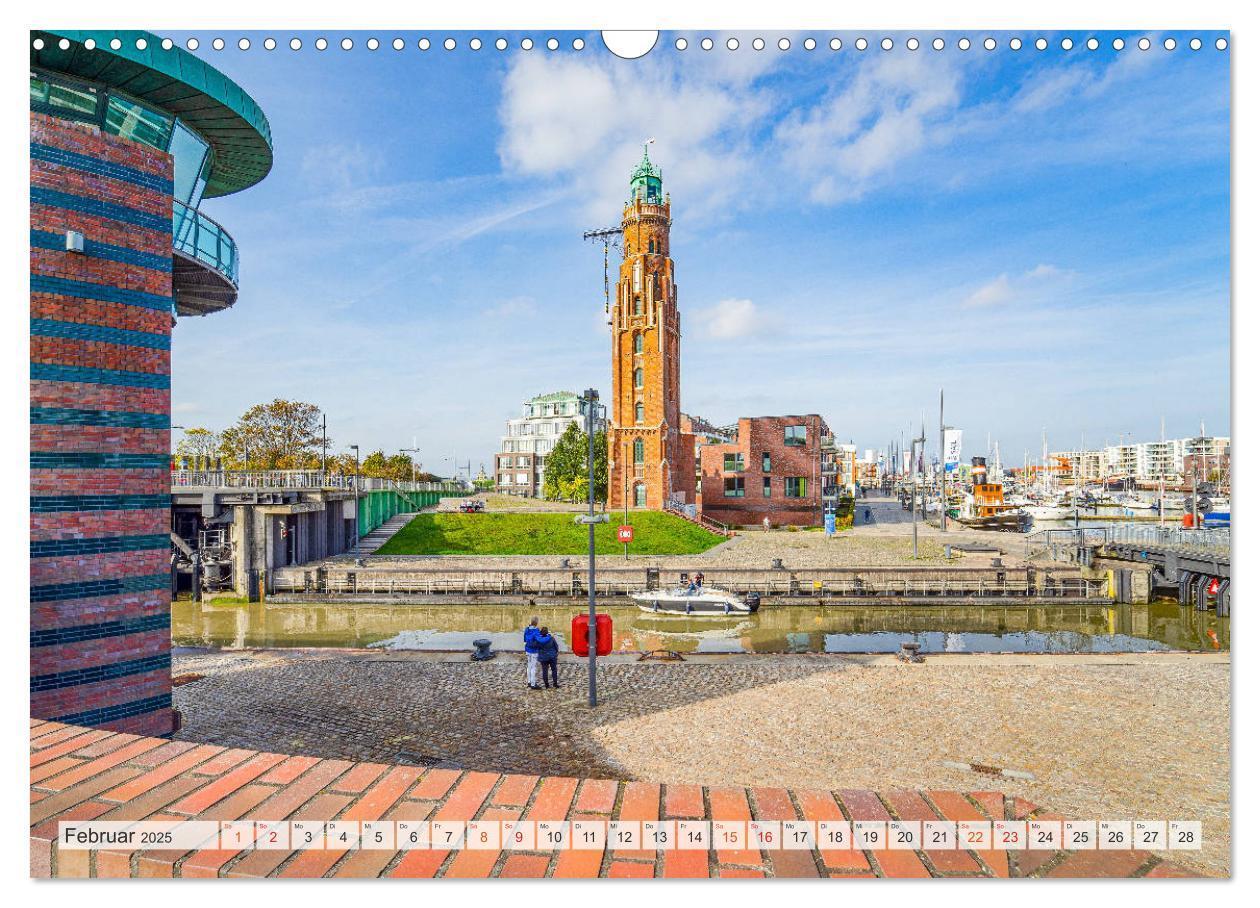 Bild: 9783435182381 | Bremerhaven Stadtansichten (Wandkalender 2025 DIN A3 quer),...