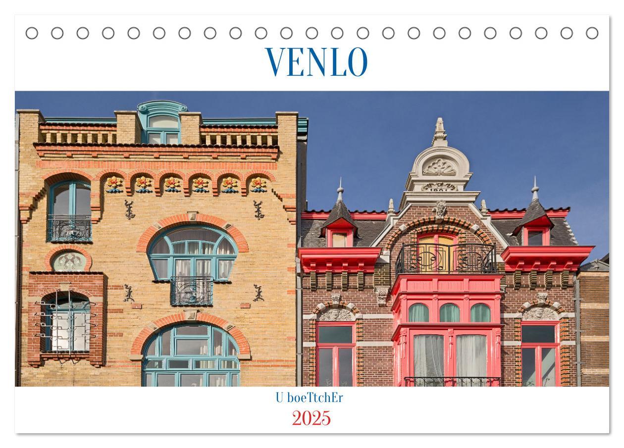 Cover: 9783383911095 | Venlo (Tischkalender 2025 DIN A5 quer), CALVENDO Monatskalender | 2025