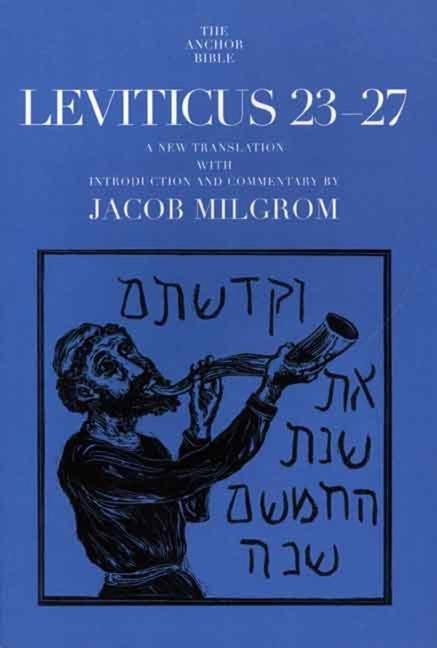 Cover: 9780300139419 | Leviticus 23-27 | Jacob Milgrom | Taschenbuch | Englisch | 2001