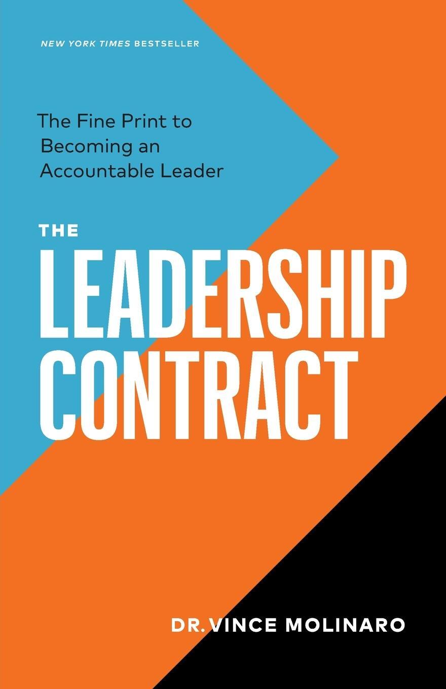 Cover: 9781774584354 | The Leadership Contract | Vince Molinaro | Taschenbuch | Paperback