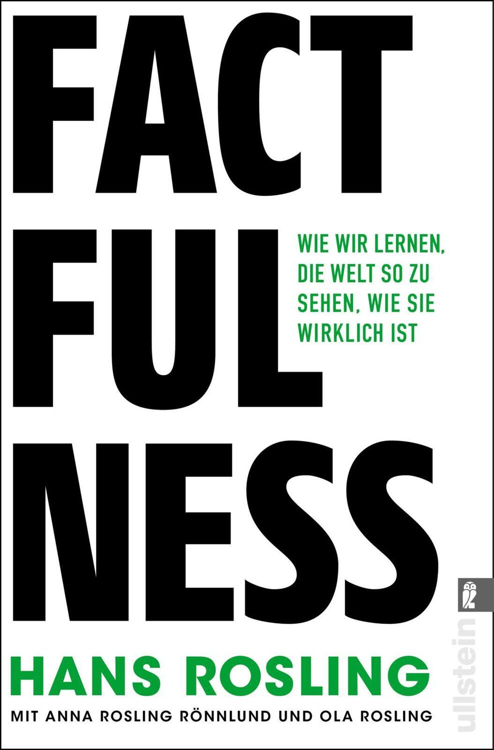 Bild: 9783548060415 | Factfulness | Hans Rosling (u. a.) | Taschenbuch | 400 S. | Deutsch