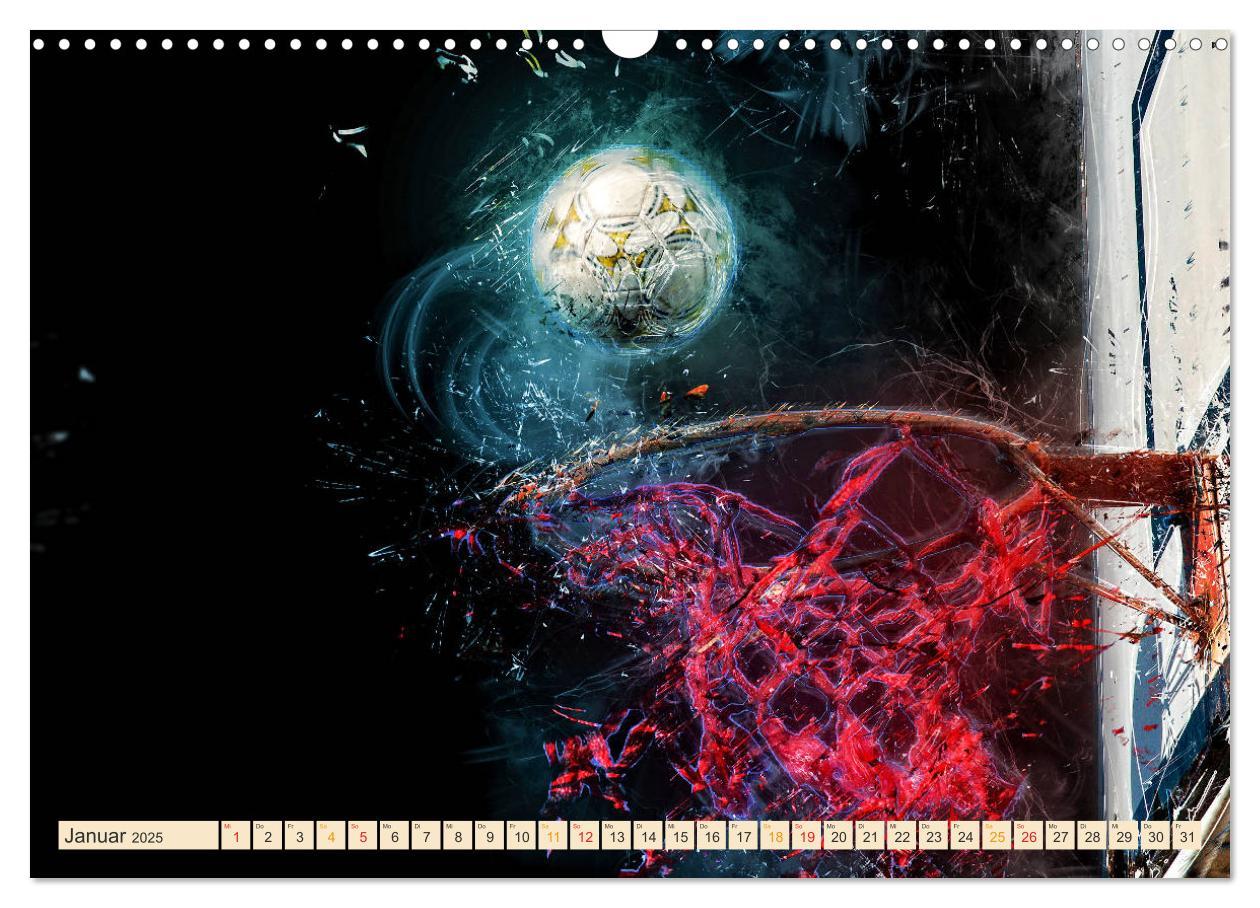 Bild: 9783435325146 | Basketball extrem (Wandkalender 2025 DIN A3 quer), CALVENDO...