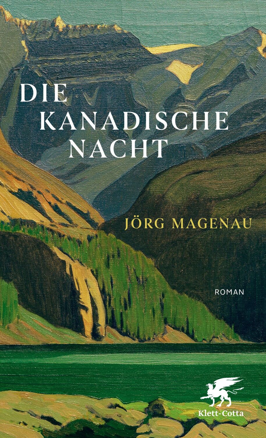 Cover: 9783608984033 | Die kanadische Nacht | Roman | Jörg Magenau | Buch | 196 S. | Deutsch