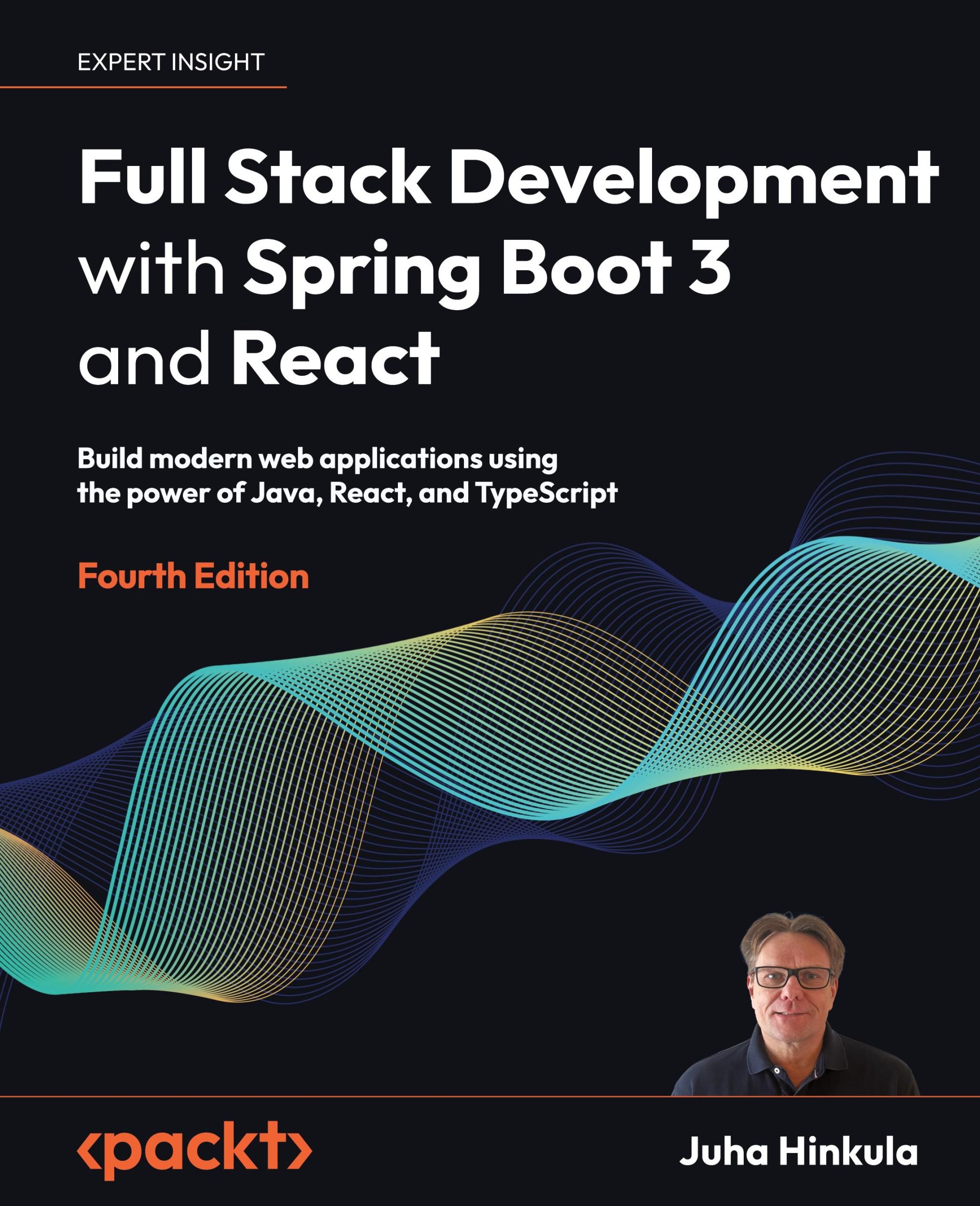 Cover: 9781805122463 | Full Stack Development with Spring Boot 3 and React - Fourth Edition