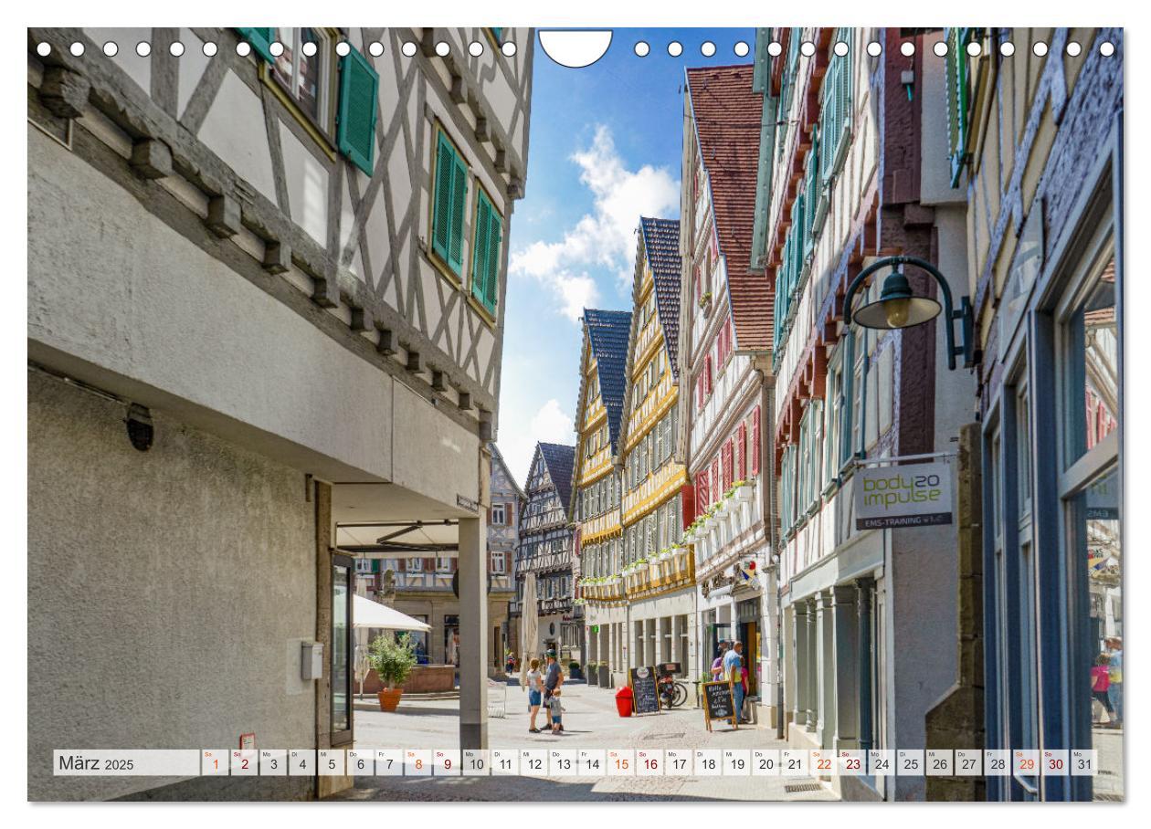 Bild: 9783435053346 | Herrenberg Impressionen (Wandkalender 2025 DIN A4 quer), CALVENDO...