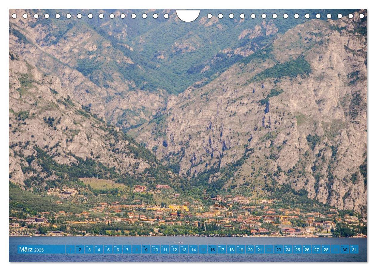 Bild: 9783435614172 | Gardasee. Lago di Garda (Wandkalender 2025 DIN A4 quer), CALVENDO...