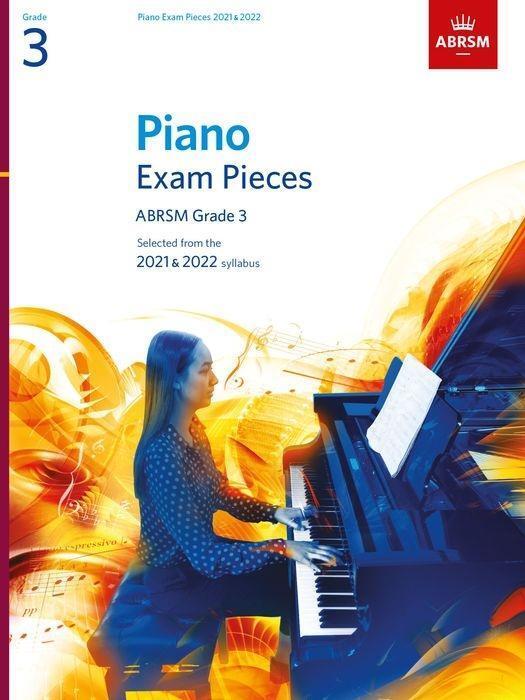 Cover: 9781786013200 | Piano Exam Pieces 2021 &amp; 2022, ABRSM Grade 3 | ABRSM | Broschüre