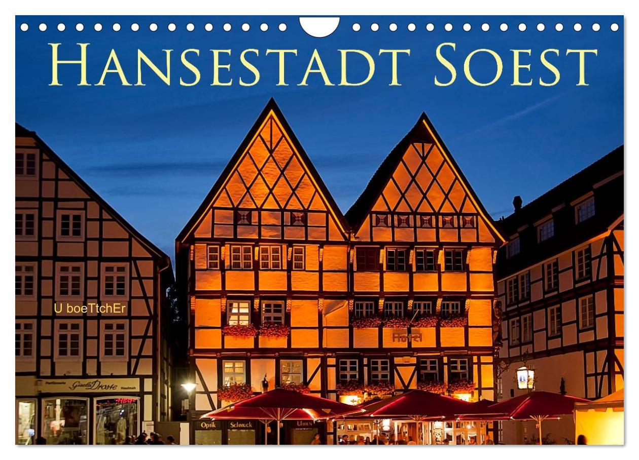 Cover: 9783435583461 | Hansestadt Soest (Wandkalender 2025 DIN A4 quer), CALVENDO...