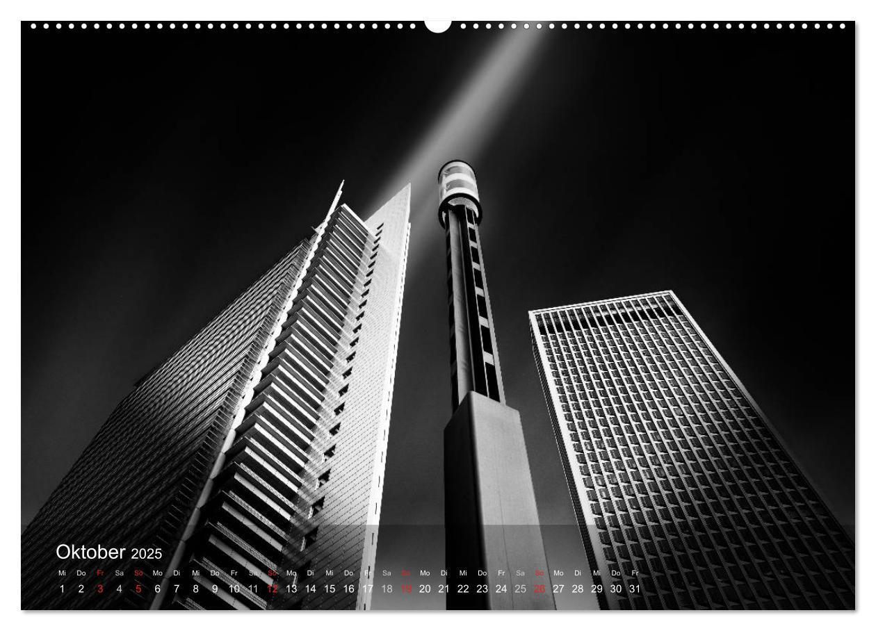 Bild: 9783435630226 | Direction Sky - Faszination Architektur 2025 (Wandkalender 2025 DIN...