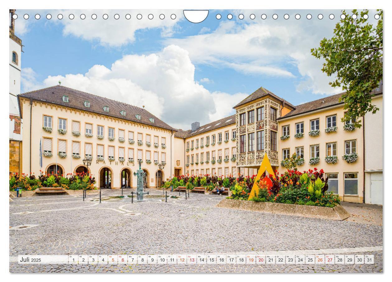 Bild: 9783435178186 | Frankenthal Impressionen (Wandkalender 2025 DIN A4 quer), CALVENDO...