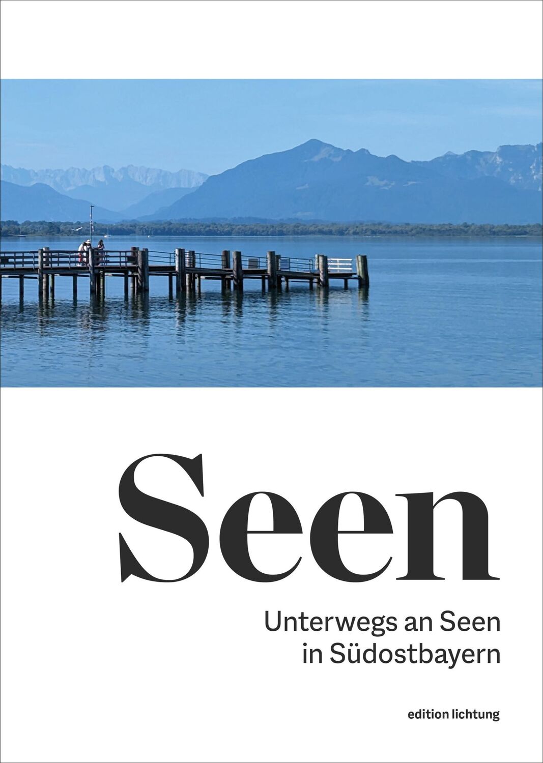 Cover: 9783941306608 | Seen | Unterwegs an Seen in Südostbayern | Mirko Boysen (u. a.) | Buch