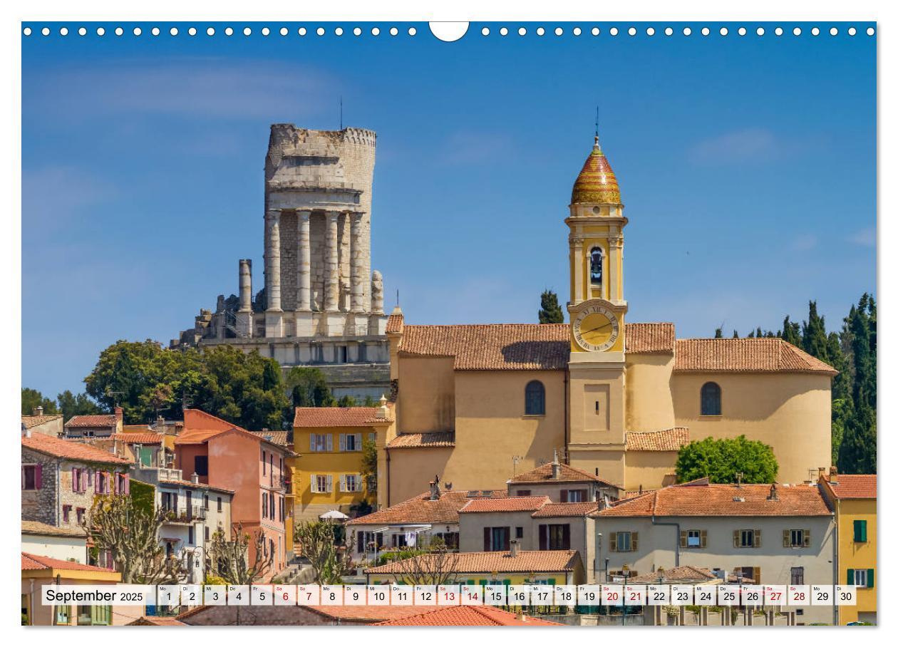 Bild: 9783435450756 | CÔTE D¿AZUR Bezaubernde Orte (Wandkalender 2025 DIN A3 quer),...