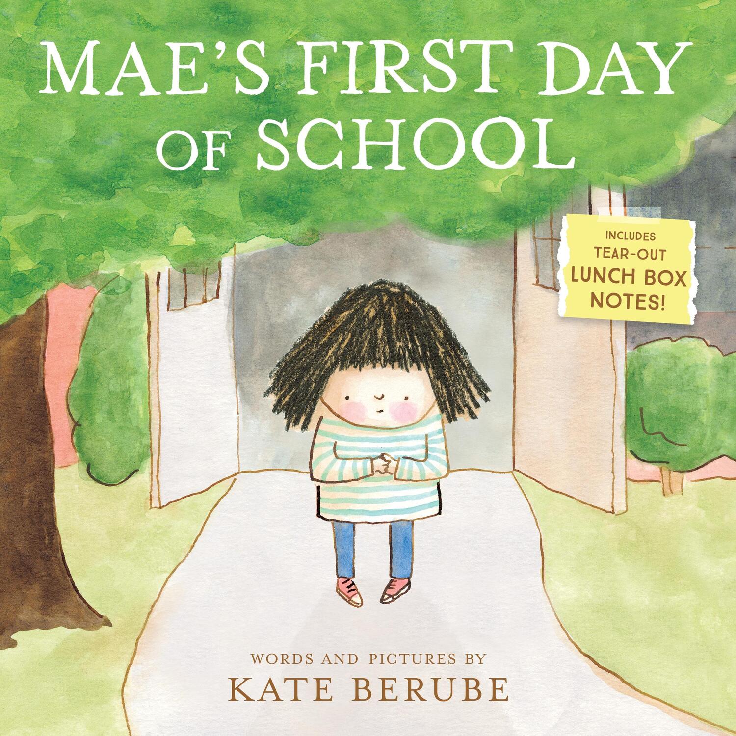 Cover: 9781419752421 | Mae's First Day of School | A Picture Book | Kate Berube | Taschenbuch