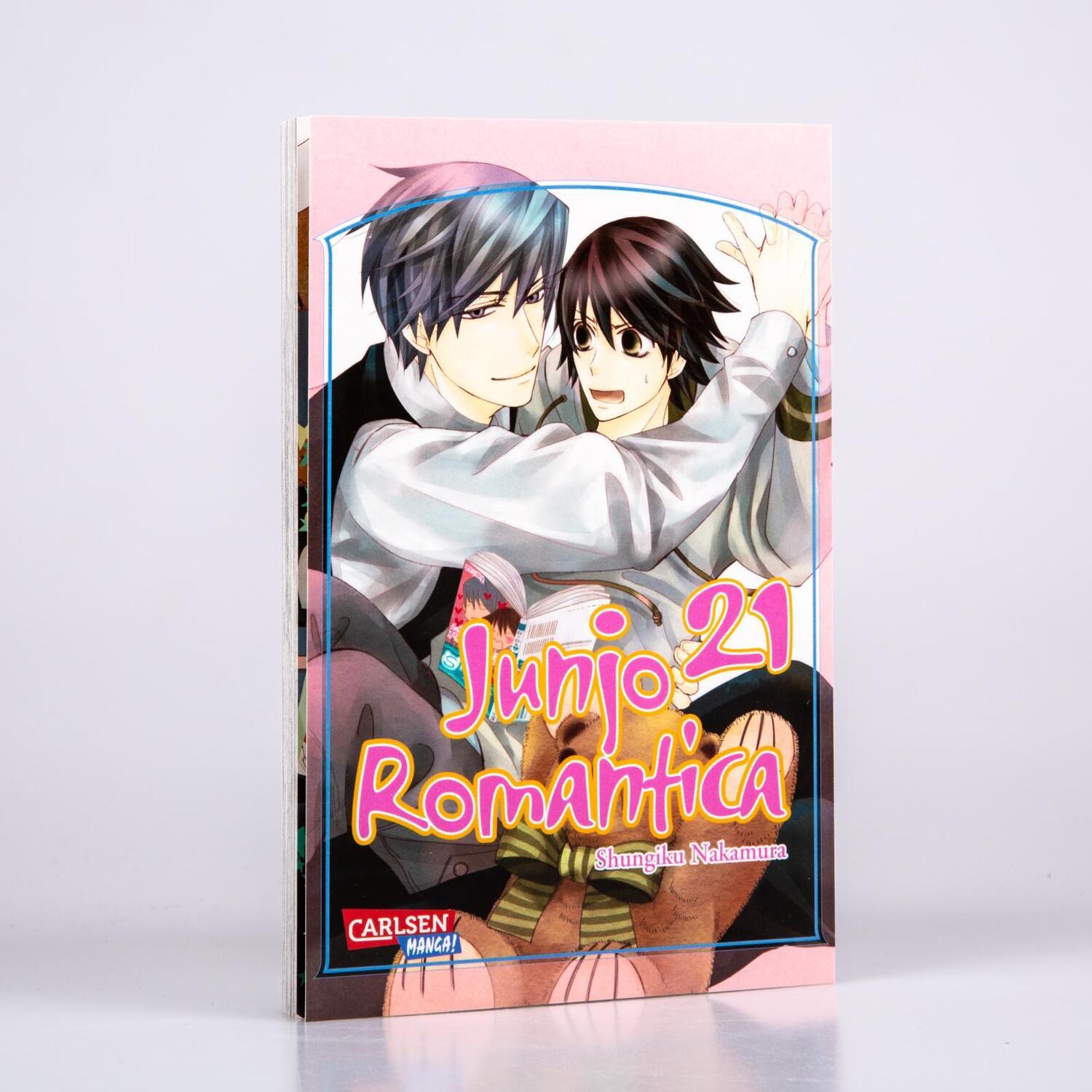 Bild: 9783551757883 | Junjo Romantica 21 | Shungiku Nakamura | Taschenbuch | Junjo Romantica