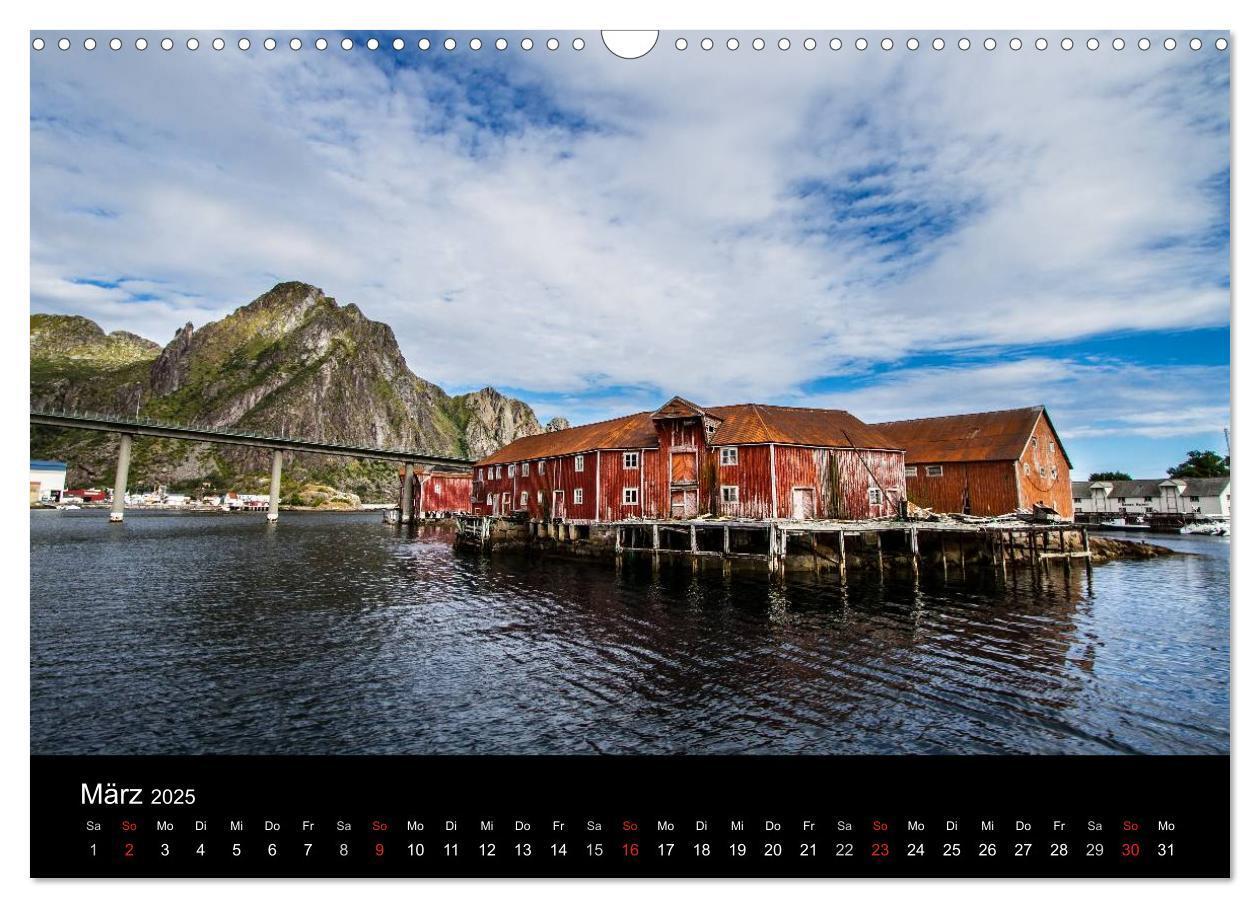 Bild: 9783435676774 | Nördliches Norwegen (Wandkalender 2025 DIN A3 quer), CALVENDO...