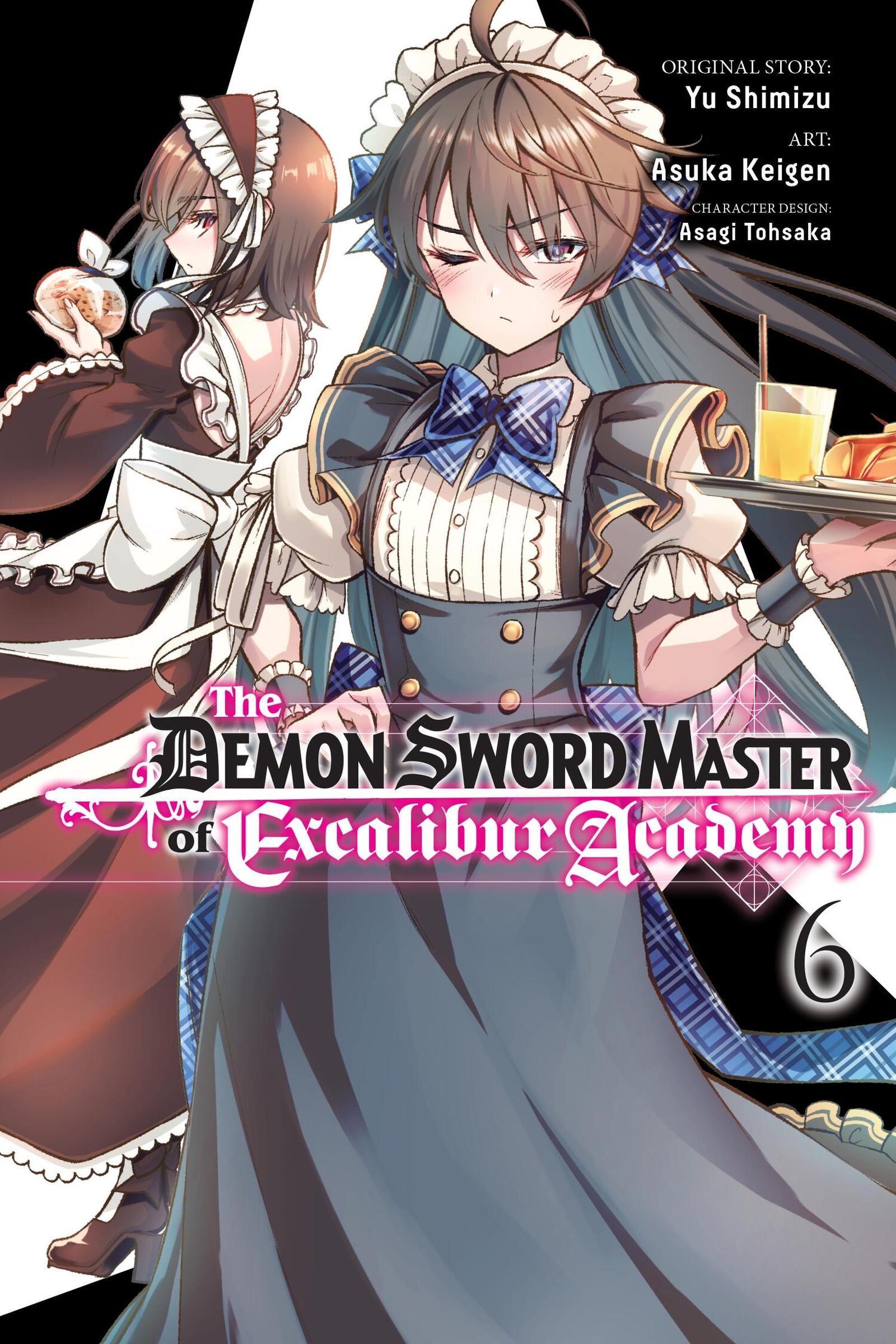 Cover: 9781975390266 | The Demon Sword Master of Excalibur Academy, Vol. 6 (Manga) | Shimizu