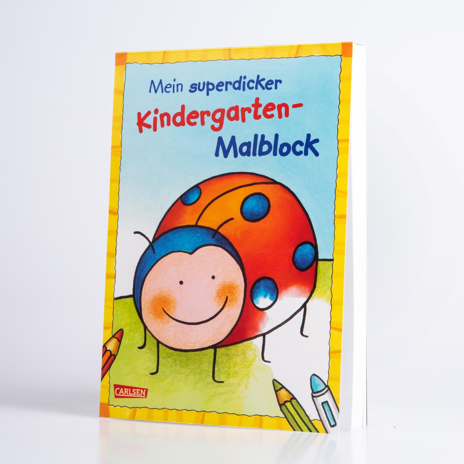 Bild: 9783551187628 | Mein superdicker Kindergarten-Malblock | Eva Muszynski | Taschenbuch