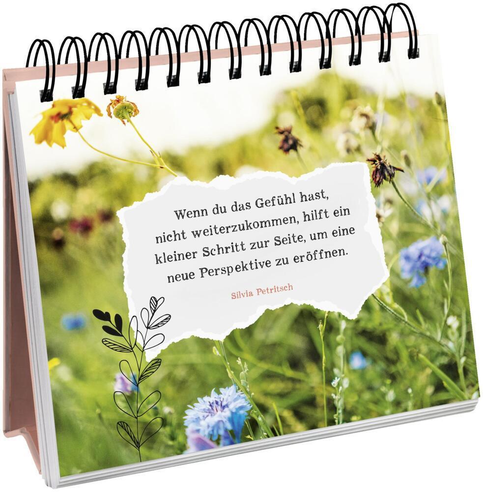 Bild: 9783848524518 | Keep going, keep growing! | Motivierende Worte für dich | Groh Verlag