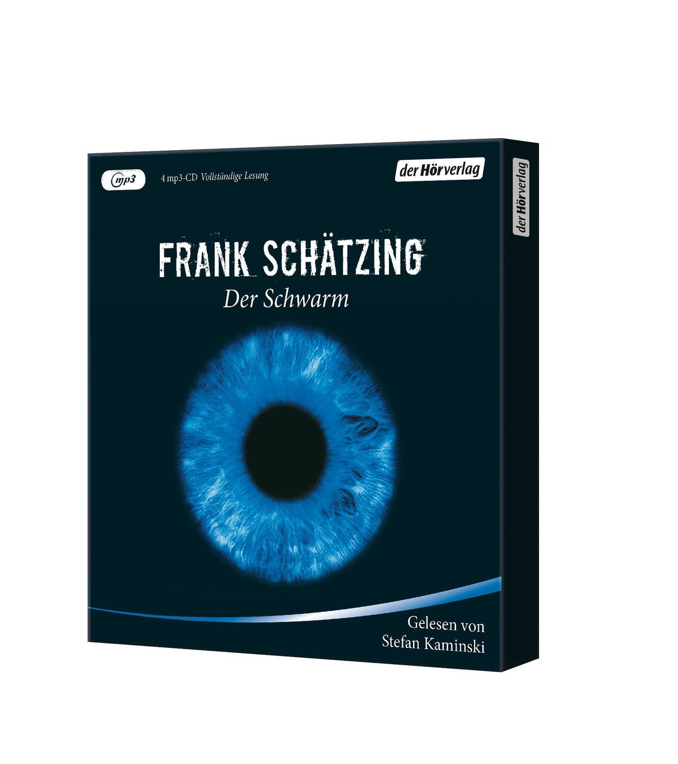 Bild: 9783844511093 | Der Schwarm | Frank Schätzing | MP3 | 4 | Deutsch | 2014