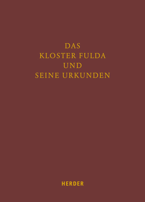 Cover: 9783451306952 | Das Kloster Fulda und seine Urkunden | Sebastian Zwies | Buch | 2014