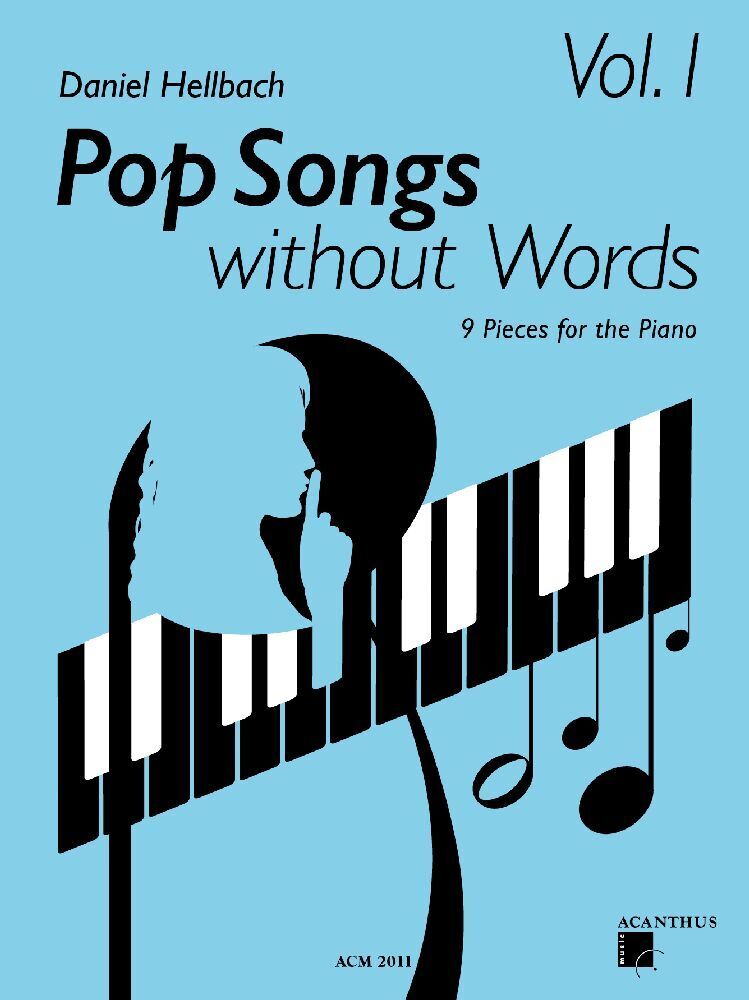 Cover: 9790700409302 | Pop Songs without Words | Daniel Hellbach | Buch | Englisch