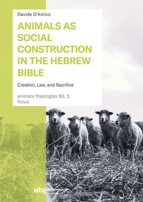 Cover: 9783534300143 | Animals as Social Construction in the Hebrew Bible | Davide D'Amico