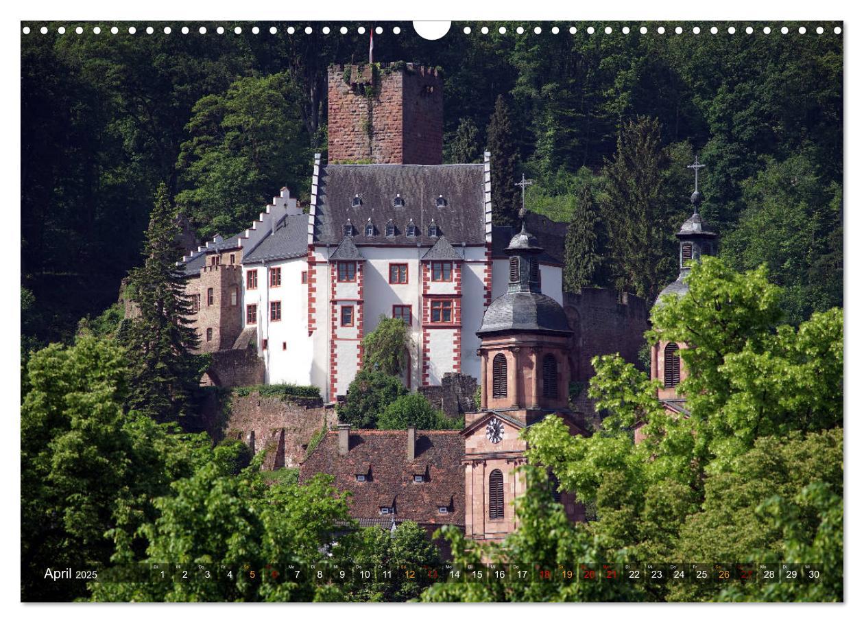 Bild: 9783435381753 | Miltenberg am Main (Wandkalender 2025 DIN A3 quer), CALVENDO...