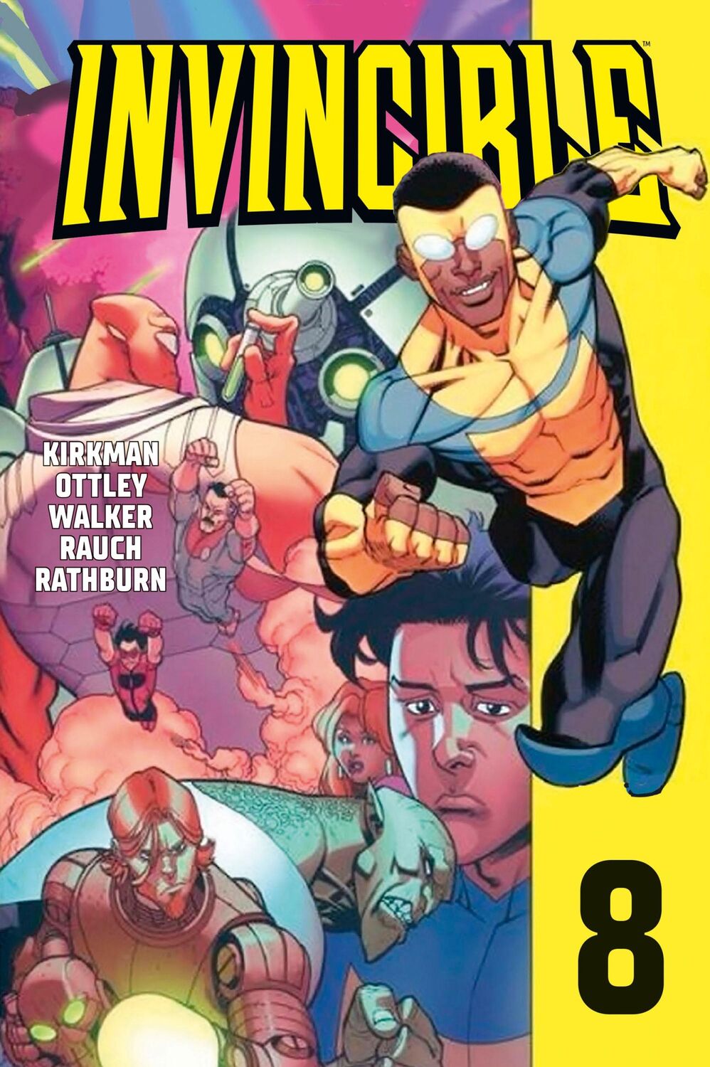 Cover: 9783966585842 | Invincible 8 | Robert Kirkman | Taschenbuch | Invincible | 320 S.