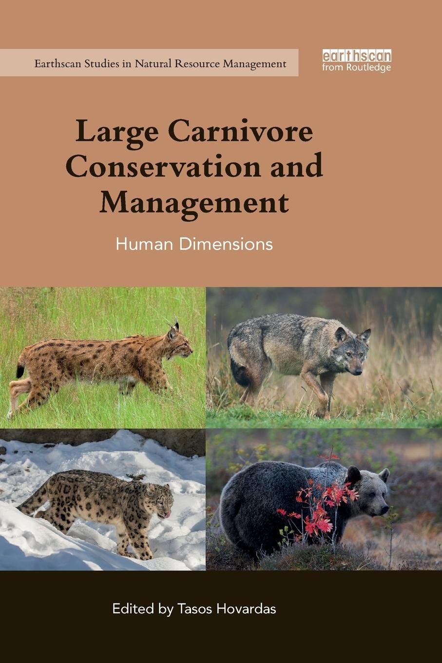 Cover: 9780367605889 | Large Carnivore Conservation and Management | Human Dimensions | Buch