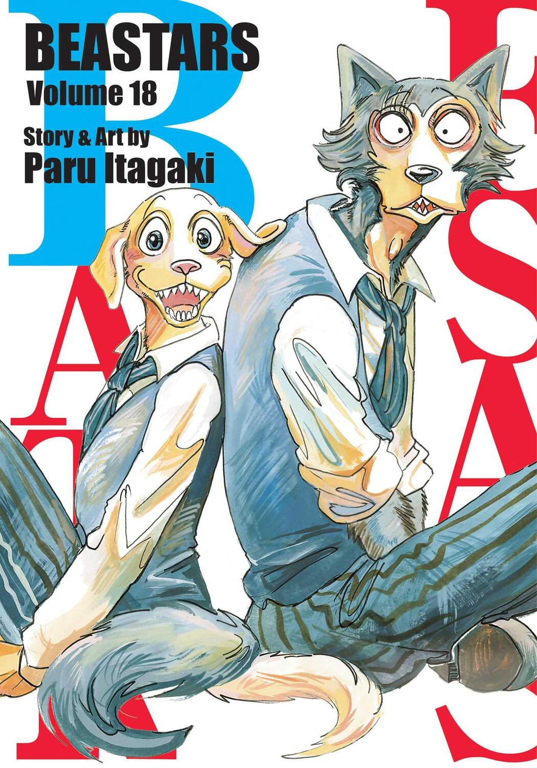 Cover: 9781974721122 | Beastars, Vol. 18 | Paru Itagaki | Taschenbuch | Beastars | Englisch