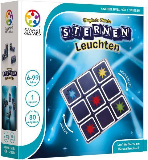 Cover: 5414301523185 | Sternen Leuchten | Smart Games | Spiel | Deutsch | 2020 | SmartGames